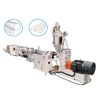 Máquina para fabricar tubos de PC