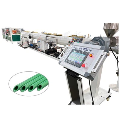 Máquina para fabricar tubos PPR