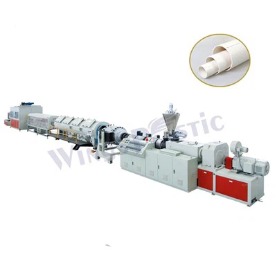 Máquina de extrusión de tubos de PVC